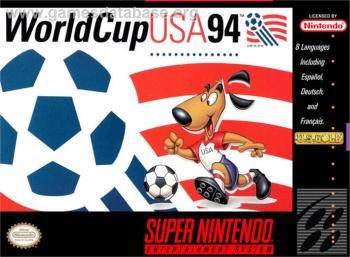 Cover World Cup USA 94 for Super Nintendo